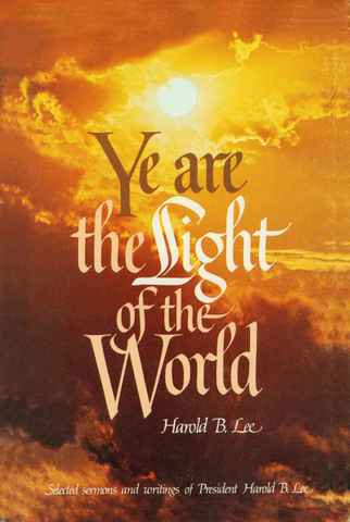 Ye Are the Light of the World - image 1