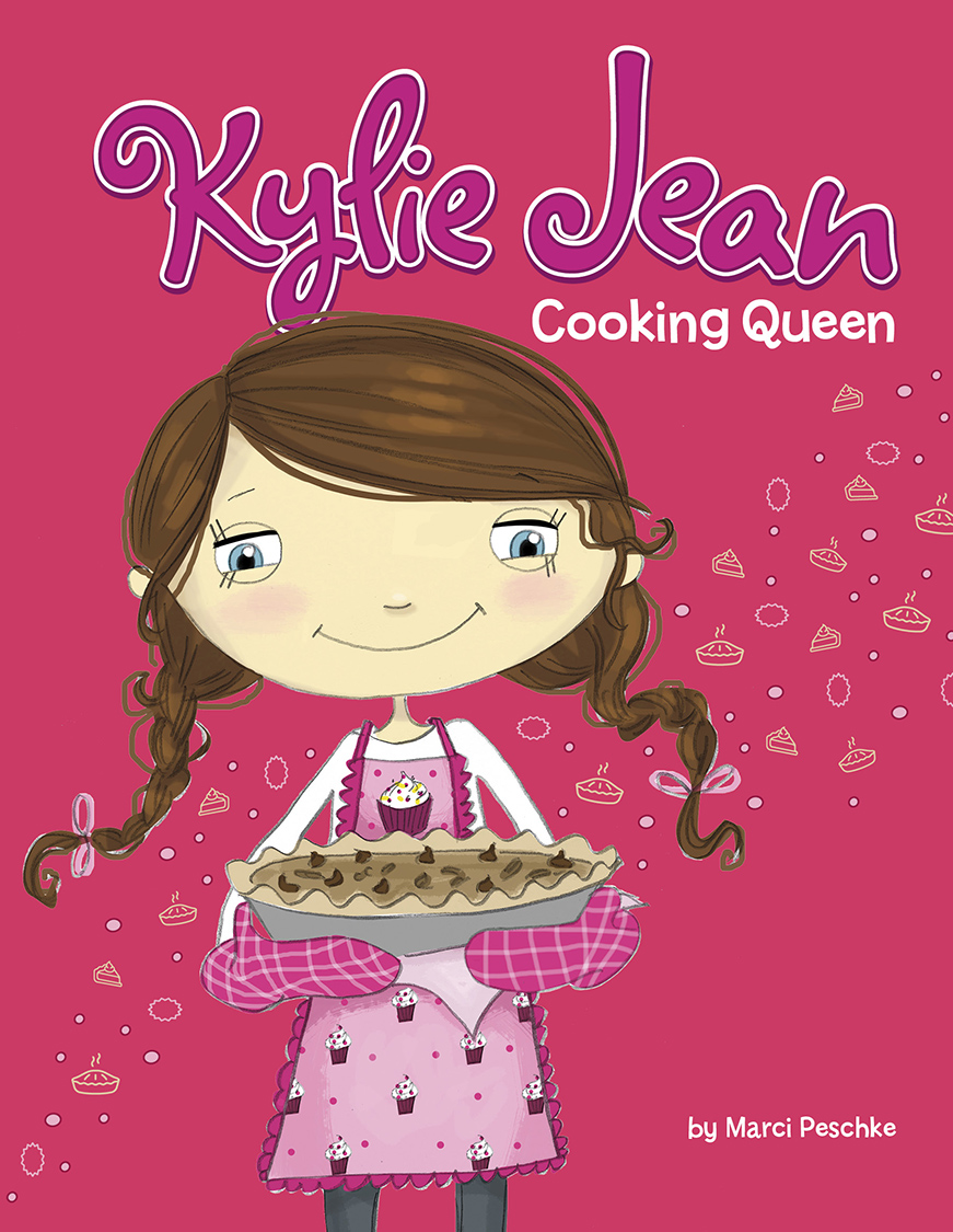 For the true cooking queen KJH and two little bakers Maxie and Gwen MP - photo 1