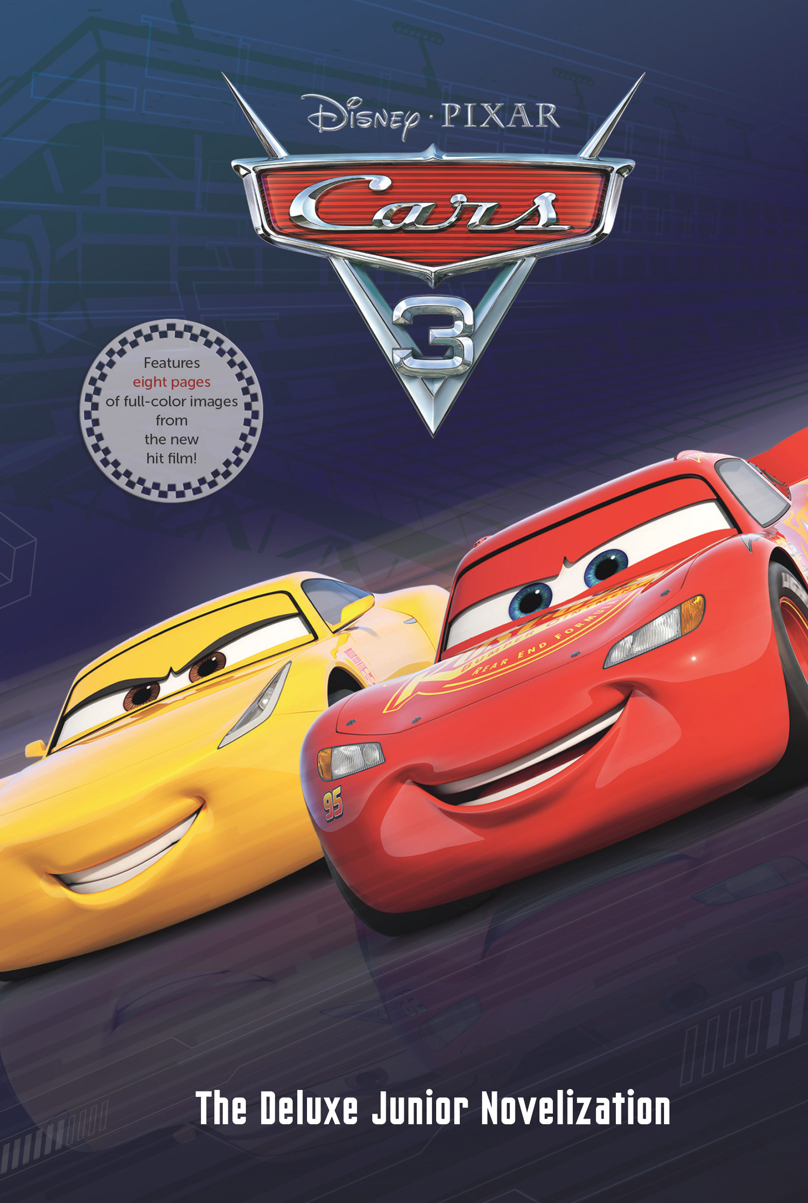 Materials and characters from the movie Cars 3 Copyright 2017 Disney - photo 1