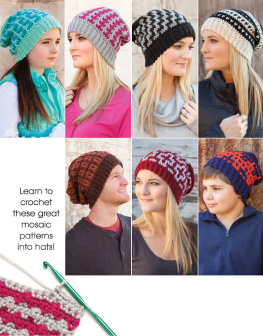 Melissa Leapman - Learn to Crochet Mosaic Hats