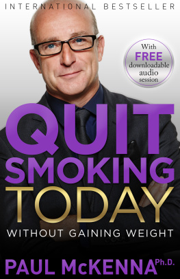 Paul McKenna - Quit Smoking Today Without Gaining Weight