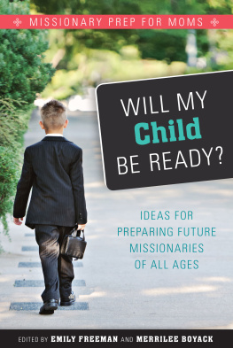 Emily Freeman - Will My Child Be Ready?
