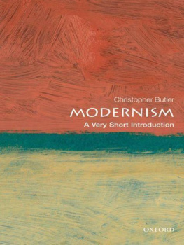 Christopher Butler - Modernism: A Very Short Introduction (Very Short Introductions)