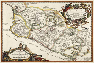 A Spanish map from the sixteenth century shows the region that is modern-day - photo 4