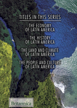 Carla Mooney - The Economy of Latin America