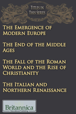 Kelly Roscoe - The End of the Middle Ages