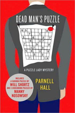 Parnell Hall Dead Mans Puzzle: A Puzzle Lady Mystery