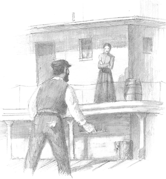 Seventeen-year-old Henrietta Chamberlain stood on the deck of the Whiteville in - photo 5