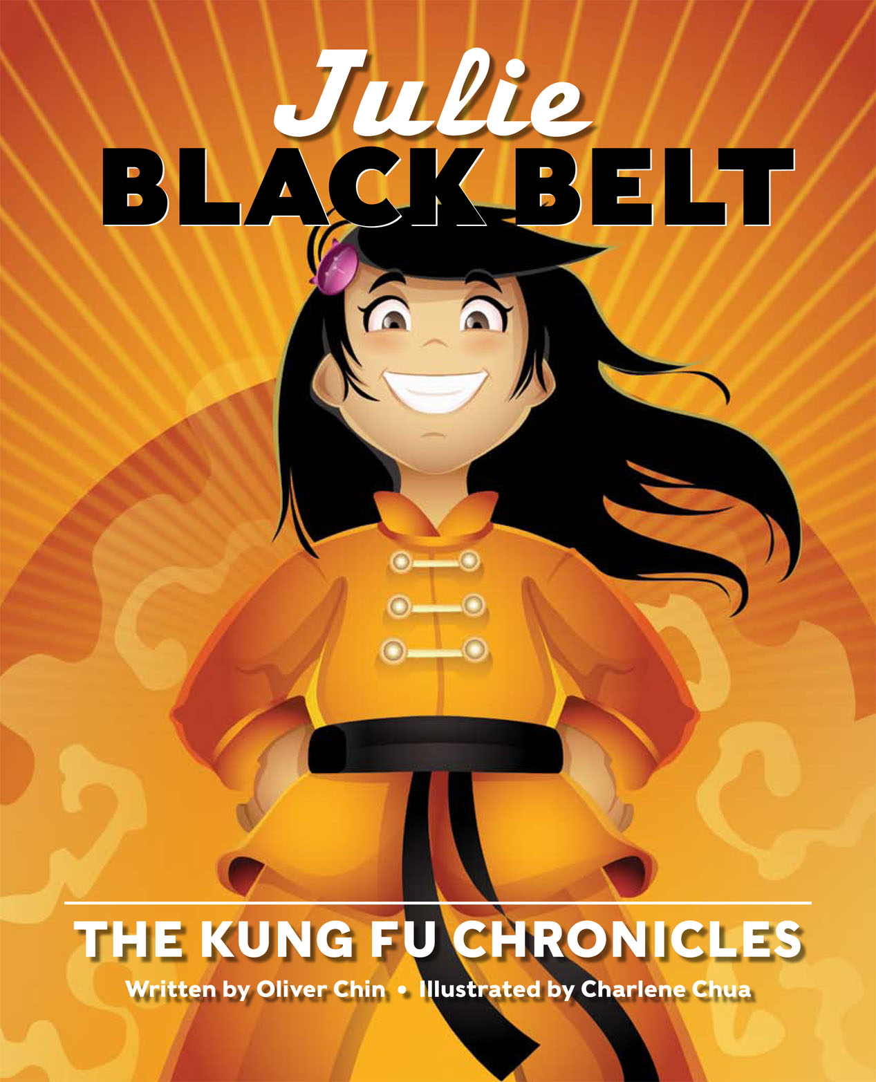 Julie Black Belt is the kind of picture book I wished we read while we were - photo 1