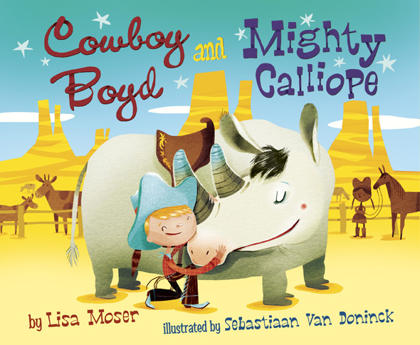 Cowboy Boyd and Mighty Calliope - photo 1