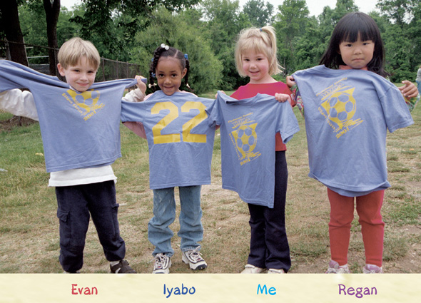 Im on the blue team So are Evan Iyabo and Regan We name our team the Blue - photo 7