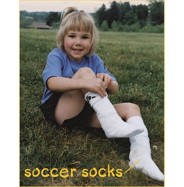 We wear long socks over the shin guards We also wear special shoes called - photo 11