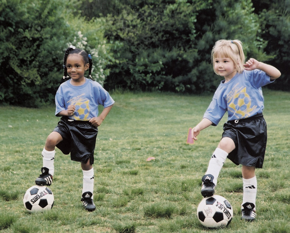 The only players who can use their hands in soccer are the goalies Each team - photo 23