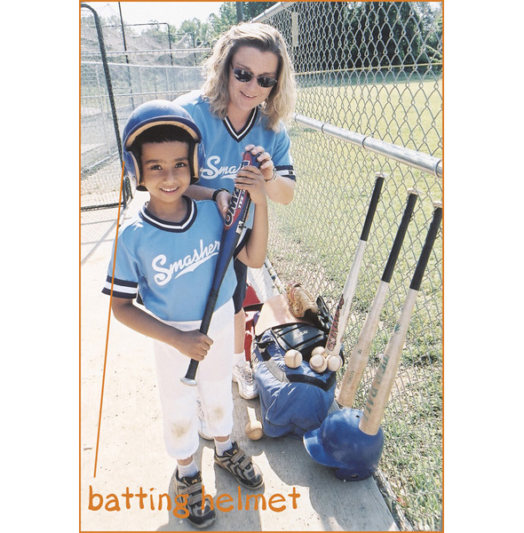 Our coaches say its important to always wearprotective gear Batters wear - photo 8