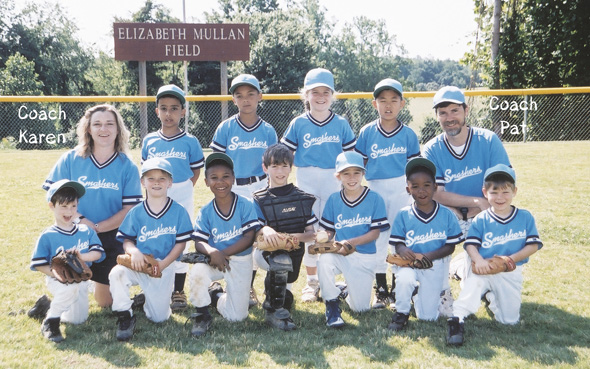 Wow we look just like pros Whos ready to play ball asks Coach Karen We - photo 11