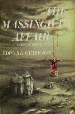 Edward Grierson - The Massingham Affair