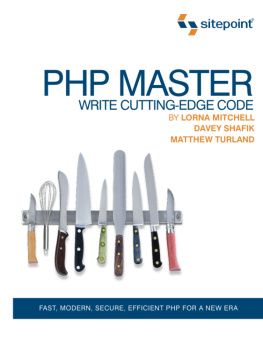 Davey Shafik - PHP Master: Write Cutting Edge Code