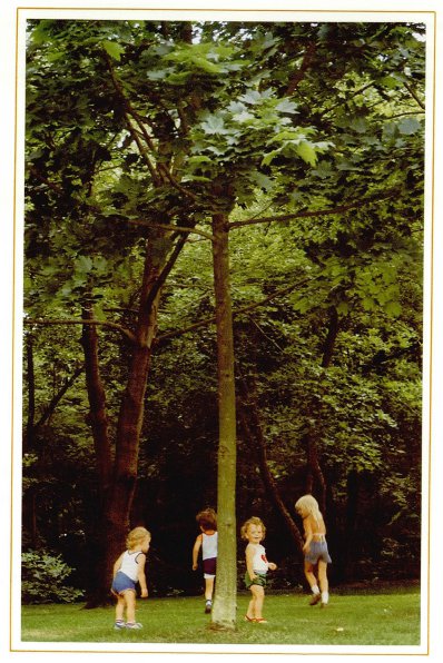 The children were fun too even though they sometimes tore holes in the bark - photo 7