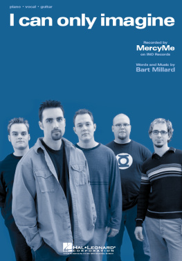 MercyMe - I Can Only Imagine Sheet Music