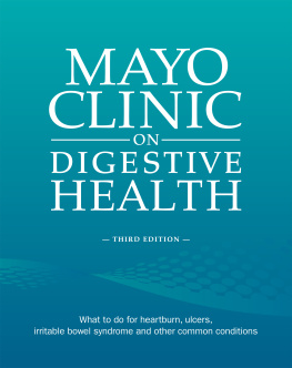 Stephen Crane Hauser Mayo Clinic on Digestive Health