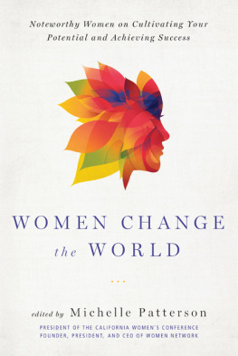 Michelle Patterson - Women Change the World