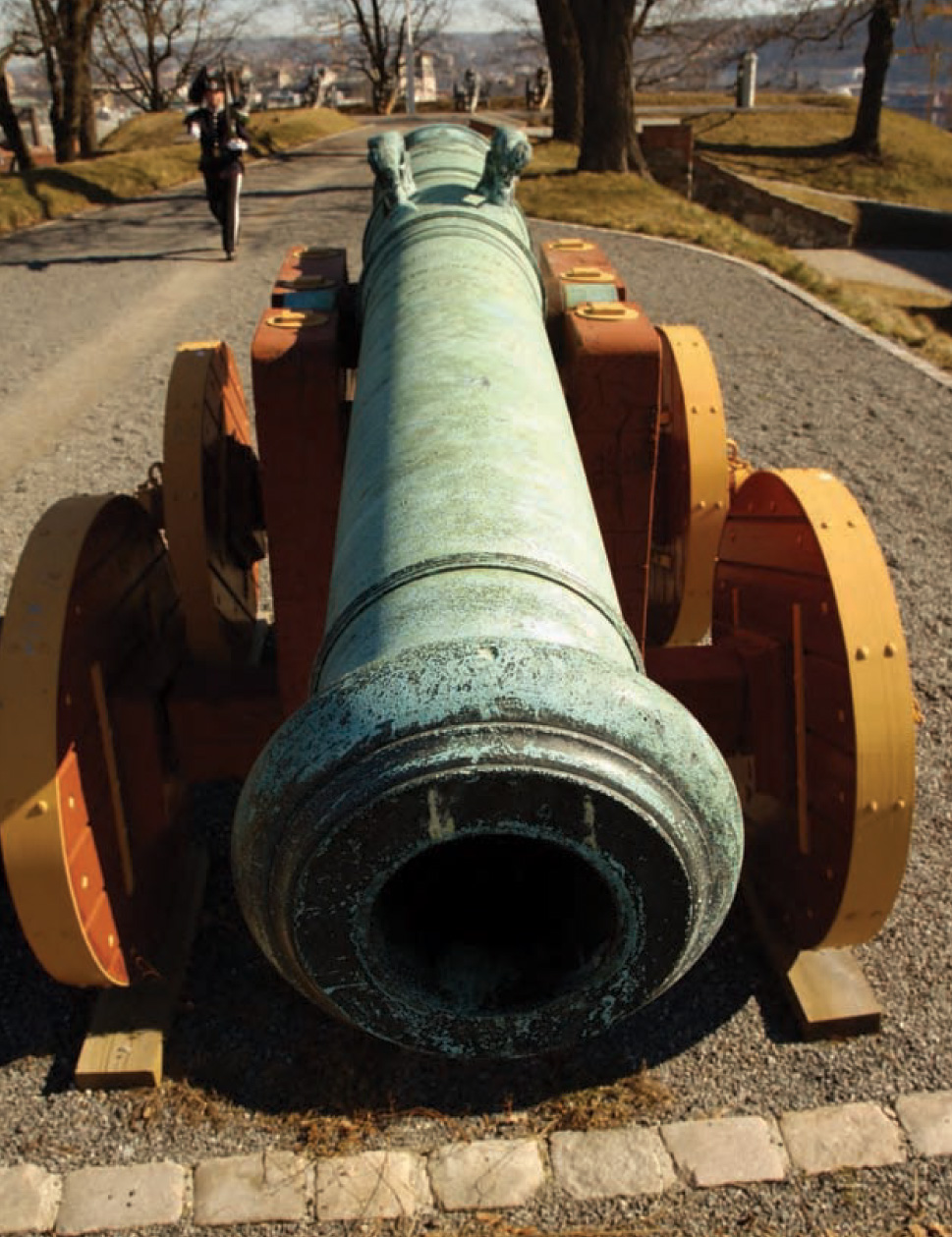 A 15th-century cannon Ingvar TjostheimShutterstockcom Conscription is the - photo 5