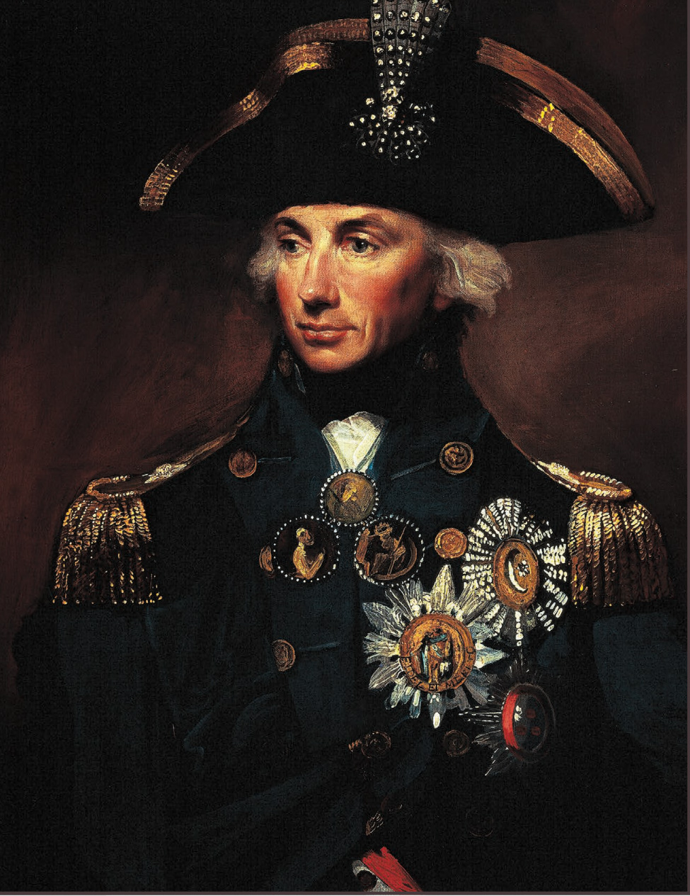 British naval hero Horatio Nelson Admiral Nelson won a number of important - photo 4