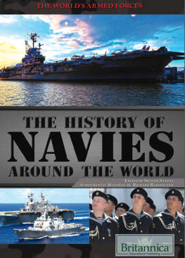 Richard Barrington The History of Navies Around the World