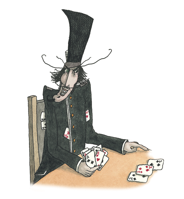 He said to Wilbur Lets play cards And if I lose Ill pay With all ten pigs - photo 17