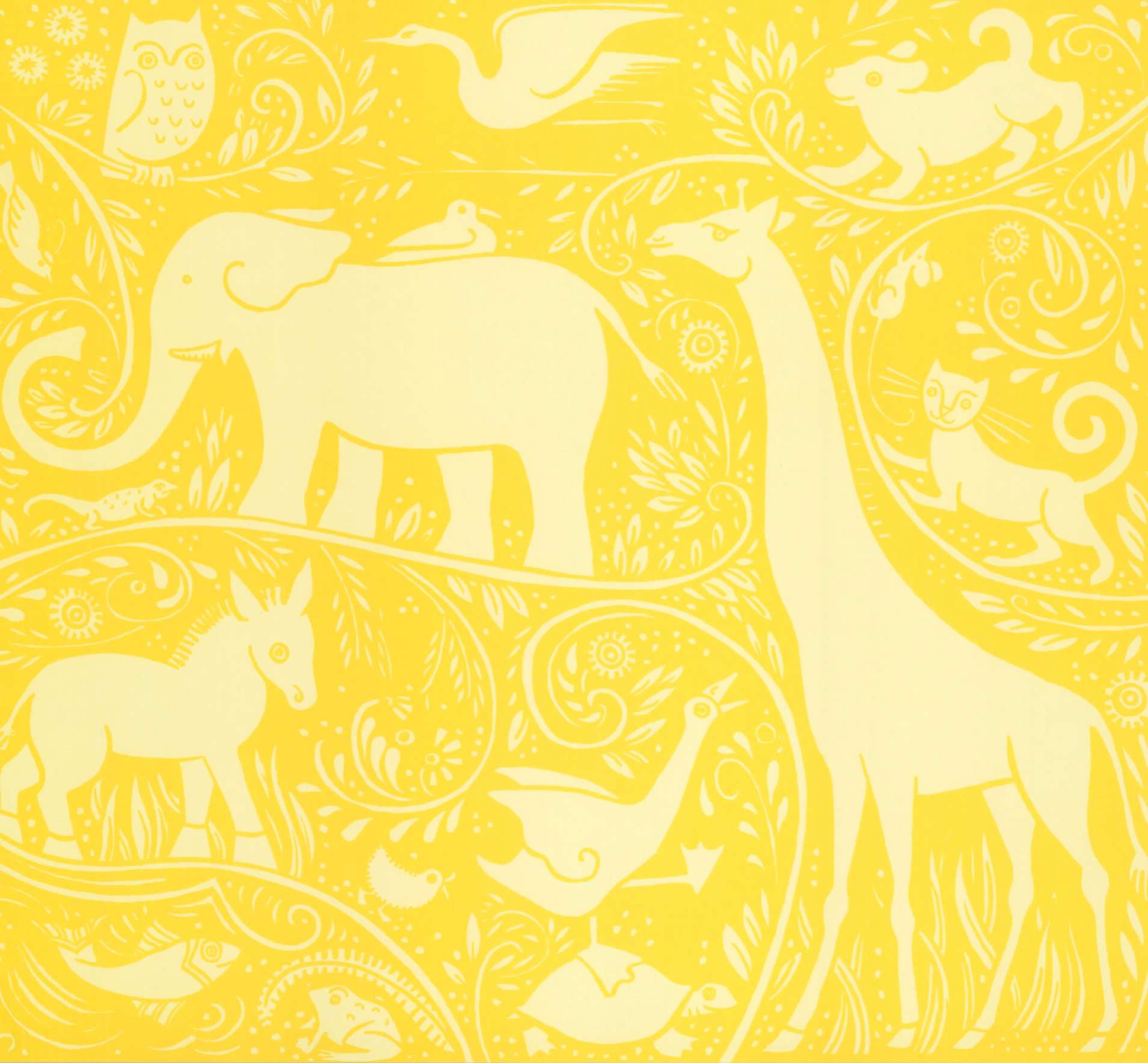 YELLOW ELEPHANT A BRIGHT BESTIARY Poems by Julie Larios Paintings by Julie - photo 2