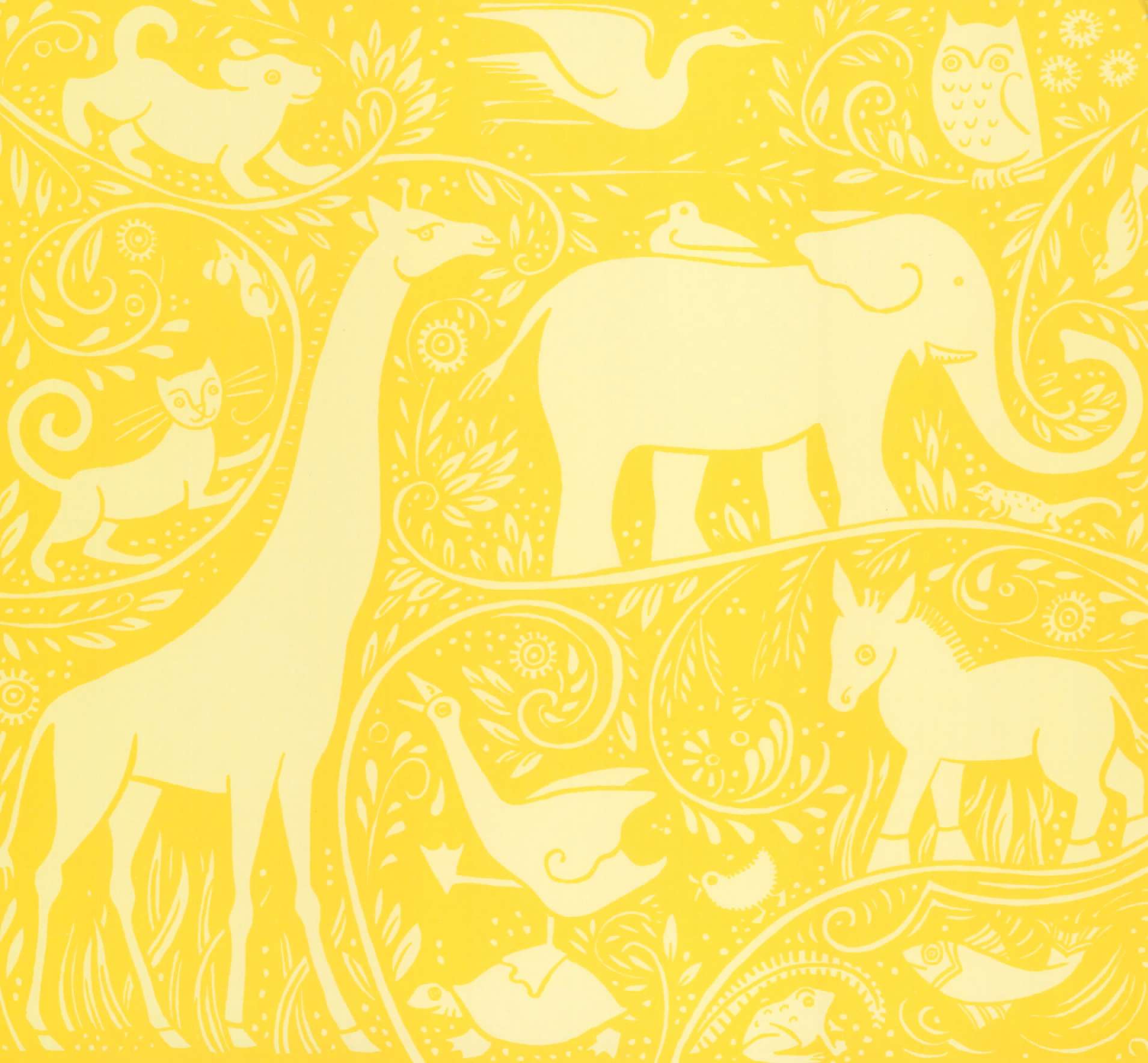 YELLOW ELEPHANT A BRIGHT BESTIARY Poems by Julie Larios Paintings by Julie - photo 3