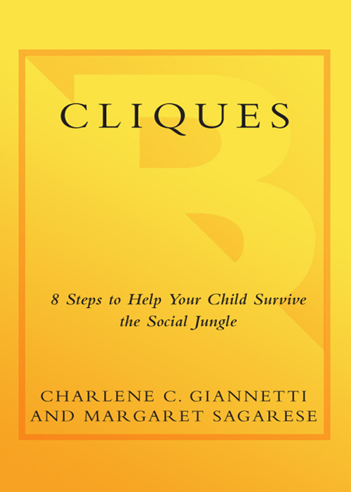 Cliques 8 Steps to Help Your Child Survive the Social Jungle - image 1