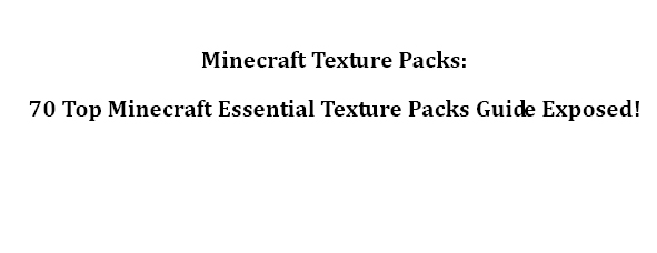 Table of Contents Minecraft has been on the gaming market for more than - photo 1