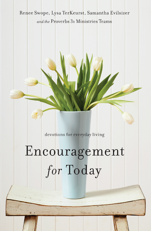 Encouragement for Today Devotions for Everyday Living - image 1