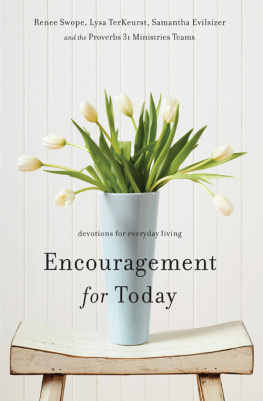 Renee Swope - Encouragement for Today: Devotions for Everyday Living