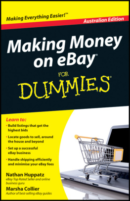 Nathan Huppatz - Making Money on eBay For Dummies