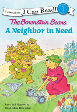 Jan Berenstain The Berenstain Bears Neighbor in Need