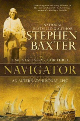 Stephen Baxter - Navigator (Times Tapestry 3)