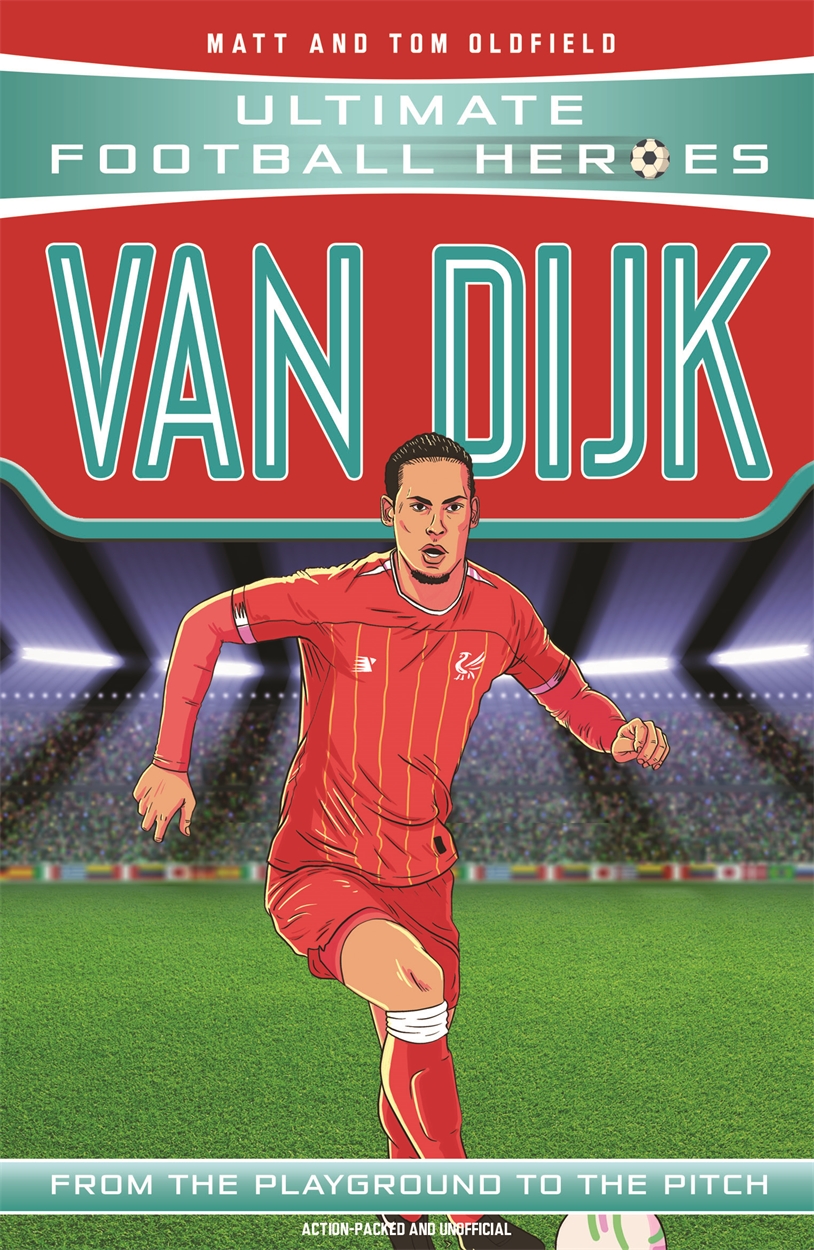 Van Dijk Ultimate Football Heroes--the No 1 football series Collect them all - image 1