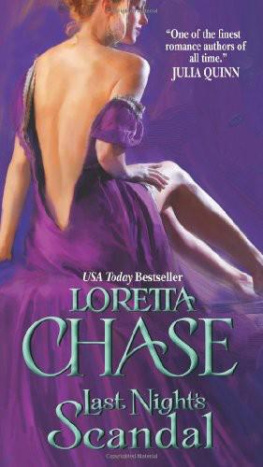 Loretta Chase - Last Nights Scandal