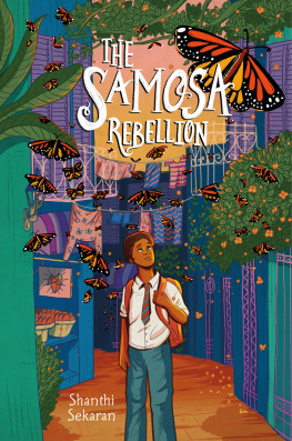 Shanthi Sekaran The Samosa Rebellion