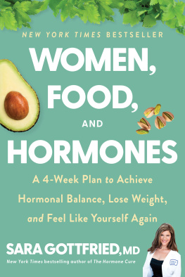 Sara Gottfried - Women, Food, and Hormones: A 4-Week Plan to Achieve Hormonal Balance, Lose Weight, and Feel Like Yourself Again