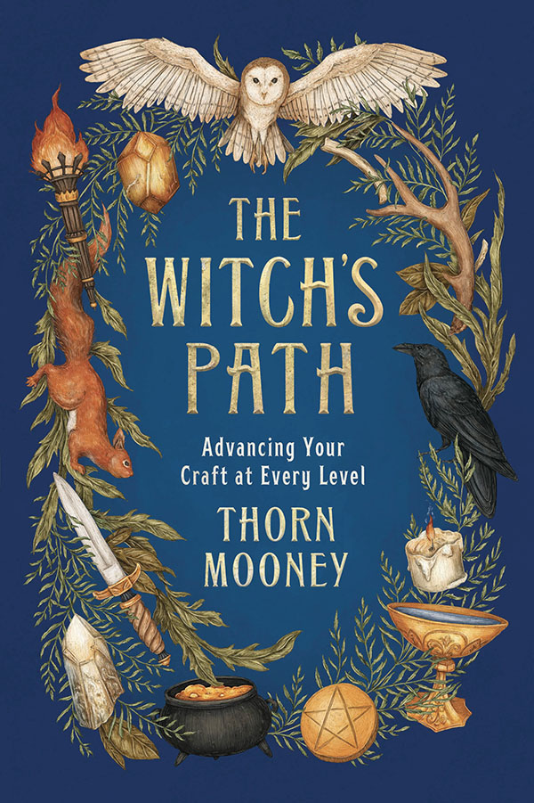 About the Author Thorn Mooney is a Witch of more than twenty years and the high - photo 1