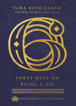 Tara Beth Leach Forty Days on Being a Six