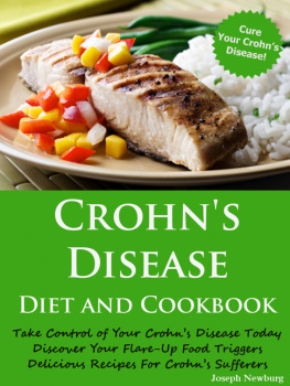 Joseph Newburg - Crohns Disease Diet and Cookbook