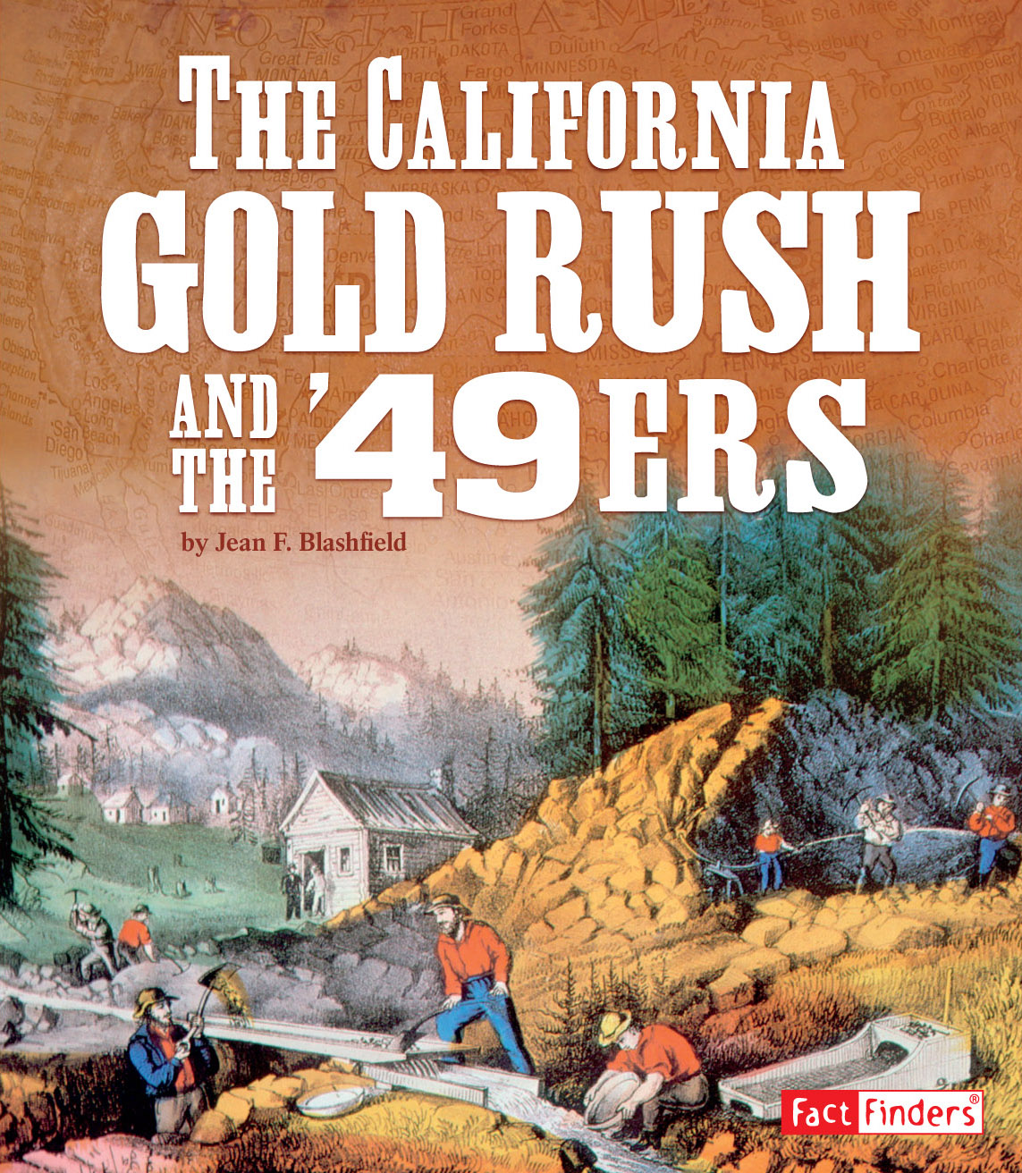 1 CLAIMS TO CALIFORNIA The United States was growing fast in the 1840s - photo 1