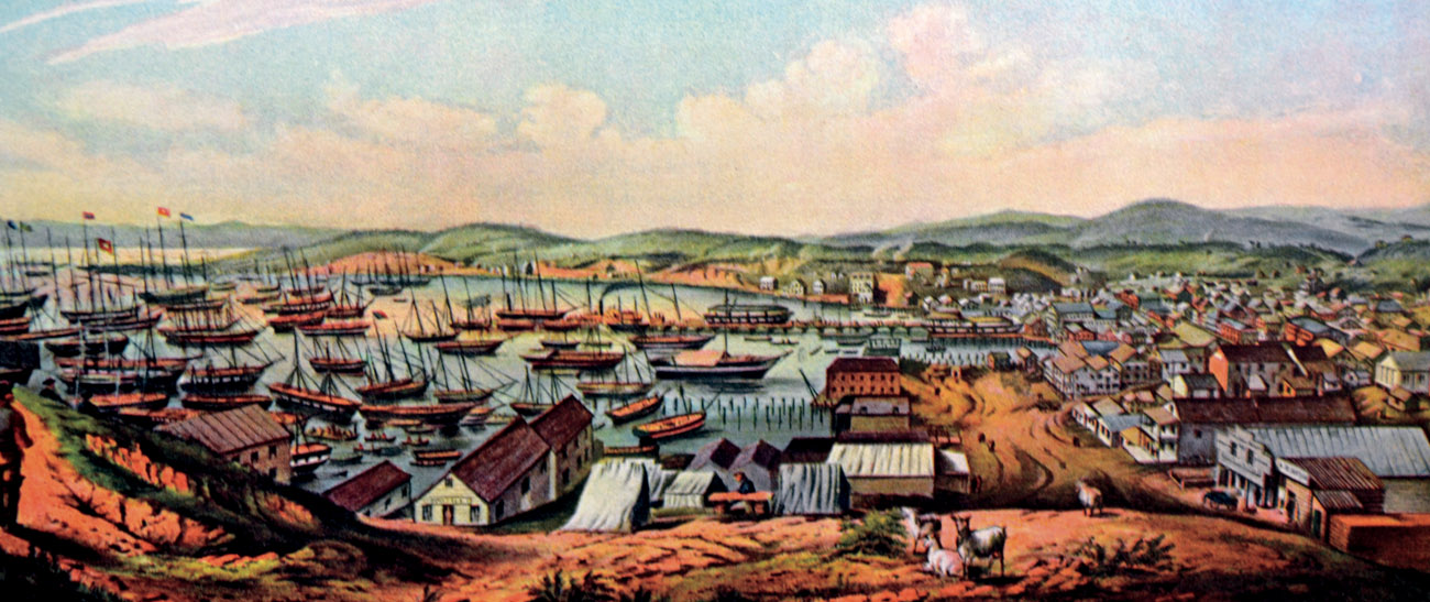 San Francisco during the 1800s Did You Know Sam Brannan founded San - photo 8