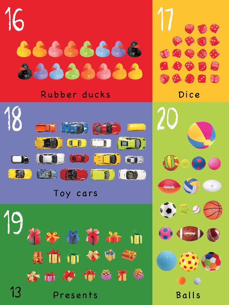 The Preschoolers Handbook ABCs Numbers Colors Shapes Matching School Manners Potty and Jobs with 300 Words that every Kid should Know - photo 13