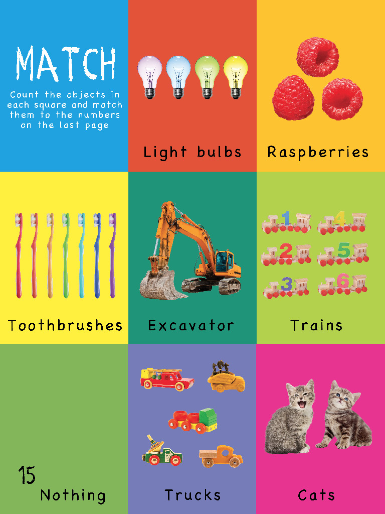 The Preschoolers Handbook ABCs Numbers Colors Shapes Matching School Manners Potty and Jobs with 300 Words that every Kid should Know - photo 15