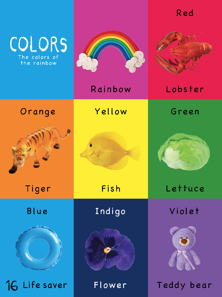 The Preschoolers Handbook ABCs Numbers Colors Shapes Matching School Manners Potty and Jobs with 300 Words that every Kid should Know - photo 16